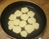 おいものプリン（手順写真）作り方1写真