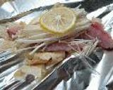 かますのホイル蒸し焼き作り方4写真