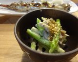 舞茸＆アスパラ＆蓮根のマヨ和え作り方11写真
