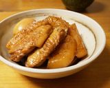 おふくろの味☆手羽先と大根の煮物作り方8写真