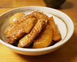 おふくろの味☆手羽先と大根の煮物作り方8写真