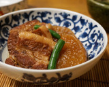 おふくろの味☆手羽先と大根の煮物作り方12写真