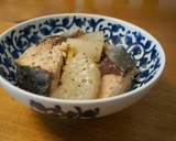 おふくろの味☆手羽先と大根の煮物作り方11写真