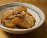 おふくろの味☆手羽先と大根の煮物作り方13写真