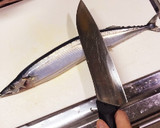 秋刀魚☆美味しく焼くさばき方写真付き！作り方2写真