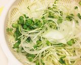 鮭と彩り野菜のポン酢がけ作り方1写真