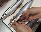 秋刀魚☆美味しく焼くさばき方写真付き！作り方4写真