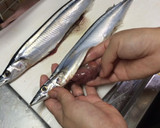 秋刀魚☆美味しく焼くさばき方写真付き！作り方4写真