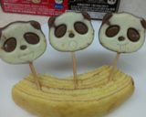 さくさくぱんだのバームボート作り方2写真