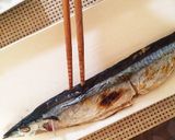 秋刀魚☆美味しく綺麗な食べ方写真付き！作り方1写真