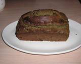 簡単和スイーツ☆抹茶と小豆のパウンド作り方5写真