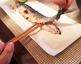 秋刀魚☆美味しく綺麗な食べ方写真付き！作り方2写真