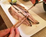 秋刀魚☆美味しく綺麗な食べ方写真付き！作り方3写真