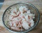 白子のうどんすき（特製おろしポン酢）作り方2写真