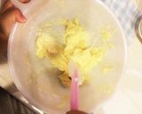 絞り出しクッキー 卵無し作り方3写真