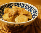 おふくろの味☆手羽先と大根の煮物作り方15写真