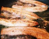 お弁当にも*簡単*さんまの蒲焼き丼♬作り方4写真