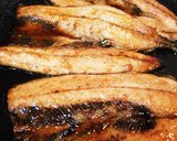 お弁当にも*簡単*さんまの蒲焼き丼♬作り方5写真