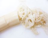 蓮根と牛ミンチのきんぴら作り方1写真