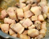 簡単♪キノコ入り魯肉飯（ルーローハン）作り方3写真