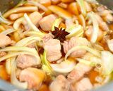 簡単♪キノコ入り魯肉飯（ルーローハン）作り方4写真