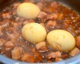 簡単♪キノコ入り魯肉飯（ルーローハン）作り方6写真
