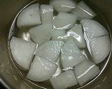 癖になる歯応え☆豚軟骨と大根の煮物作り方1写真