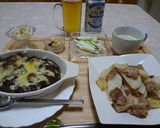 長芋と豚肉のニンニク炒め作り方6写真