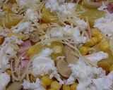 *Pizza Hawaii。ハワイピザ*作り方4写真