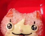 妖怪ウォッチ セーラーニャン おにぎり作り方8写真