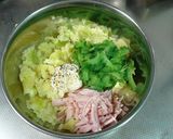 ゴーヤ入り大人のポテトサラダ作り方6写真