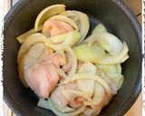 【めんつゆで】 ❀節約!肉豆腐❀作り方3写真
