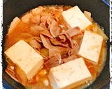 【めんつゆで】 ❀節約!肉豆腐❀作り方5写真