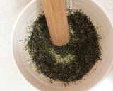 お茶のふりかけ。作り方2写真