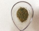 お茶のふりかけ。作り方3写真