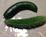 ゴーヤーのスパム炒め作り方1写真