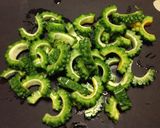 ゴーヤーのスパム炒め作り方2写真