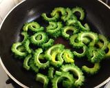 ゴーヤーのスパム炒め作り方7写真