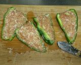 ジューシーで美味しい♪ピーマンの肉詰め作り方3写真