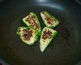 ジューシーで美味しい♪ピーマンの肉詰め作り方5写真