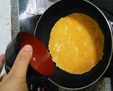 材料３つでできるオムライス作り方11写真