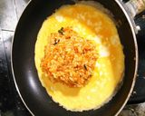 材料３つでできるオムライス作り方12写真