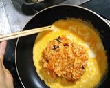 材料３つでできるオムライス作り方13写真