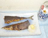 パパの焼きさんま❷作り方3写真