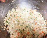 蓮根と豆腐のふわふわ和ハンバーグ作り方2写真