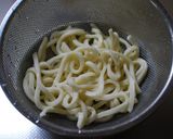 休日の☆五目野菜うどん味噌風味作り方3写真