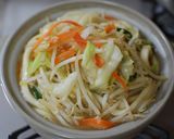 休日の☆五目野菜うどん味噌風味作り方10写真