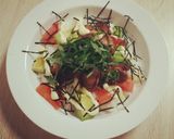 カフェ風♡照焼チキンとアボカドごはん作り方6写真