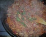 ペンネのトマト煮込み作り方5写真