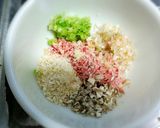 ふわふわ♪肉団子…お弁当にぴったりサイズ作り方1写真